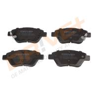 DP1010.10.0037 - DP1010.10.0037 - KLOCKI HAM. PRZÓD OPEL CORSA 1.0-1.6 06-