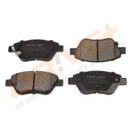 DP1010.10.0037 - DP1010.10.0037 - KLOCKI HAM. PRZÓD OPEL CORSA 1.0-1.6 06-