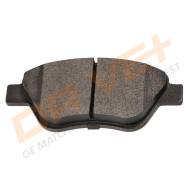DP1010.10.0037 - DP1010.10.0037 - KLOCKI HAM. PRZÓD OPEL CORSA 1.0-1.6 06-
