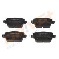 DP1010.10.0168 - DP1010.10.0168 - KLOCKI HAM. TYŁ LANDROVER FREELANDER 3.0 06-