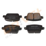 DP1010.10.0168 - DP1010.10.0168 - KLOCKI HAM. TYŁ LANDROVER FREELANDER 3.0 06-