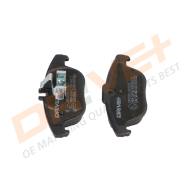 DP1010.10.0532 - DP1010.10.0532 - KLOCKI HAM. TYŁ DB C KLASSE 1.8-3.2CDI 07-