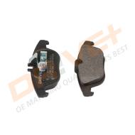 DP1010.10.0532 - DP1010.10.0532 - KLOCKI HAM. TYŁ DB C KLASSE 1.8-3.2CDI 07-