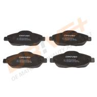 DP1010.10.0178 - KLOCKI HAM. PRZÓD PEUGEOT 308 1.4-1.6 16 07-