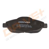 DP1010.10.0178 - KLOCKI HAM. PRZÓD PEUGEOT 308 1.4-1.6 16 07-