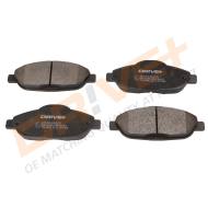 DP1010.10.0178 - KLOCKI HAM. PRZÓD PEUGEOT 308 1.4-1.6 16 07-