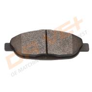 DP1010.10.0178 - KLOCKI HAM. PRZÓD PEUGEOT 308 1.4-1.6 16 07-