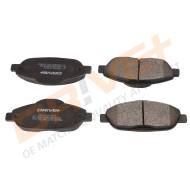 DP1010.10.0178 - KLOCKI HAM. PRZÓD PEUGEOT 308 1.4-1.6 16 07-