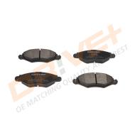 DP1010.10.0859 - DP1010.10.0859 - KLOCKI HAM. PRZÓD PEUGEOT 206 1.4HDI-1.9D