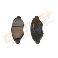 DP1010.10.0859 - DP1010.10.0859 - KLOCKI HAM. PRZÓD PEUGEOT 206 1.4HDI-1.9D