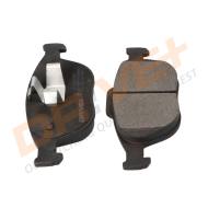 DP1010.10.0868 - DP1010.10.0868 - KLOCKI HAM. PRZÓD FORD TRANSIT CONNECT 02-