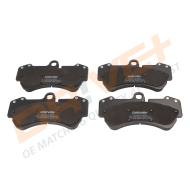 DP1010.10.0918 - DP1010.10.0918 - KLOCKI HAM. PRZÓD VW TOUAREG 2.5-3.2 V6 02-