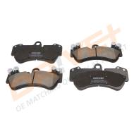 DP1010.10.0918 - DP1010.10.0918 - KLOCKI HAM. PRZÓD VW TOUAREG 2.5-3.2 V6 02-