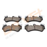 DP1010.10.0918 - DP1010.10.0918 - KLOCKI HAM. PRZÓD VW TOUAREG 2.5-3.2 V6 02-