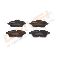 DP1010.10.0396 - DP1010.10.0396 - KLOCKI HAM. PRZÓD BMW 1 1.6-2.0 04-