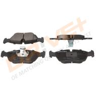 DP1010.10.0820 - DP1010.10.0820 - KLOCKI HAM. PRZÓD BMW 3 98-