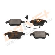 DP1010.10.0205 - DP1010.10.0205 - KLOCKI HAM. PRZÓD AUDI A4 A5 1.8-2.0TDI -08