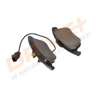 DP1010.10.0205 - DP1010.10.0205 - KLOCKI HAM. PRZÓD AUDI A4 A5 1.8-2.0TDI -08