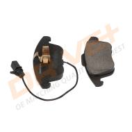 DP1010.10.0205 - DP1010.10.0205 - KLOCKI HAM. PRZÓD AUDI A4 A5 1.8-2.0TDI -08