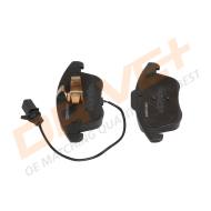 DP1010.10.0205 - DP1010.10.0205 - KLOCKI HAM. PRZÓD AUDI A4 A5 1.8-2.0TDI -08