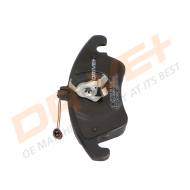 DP1010.10.0274 - DP1010.10.0274 - KLOCKI HAM. PRZÓD DB C KLASSE 3.0CDI 07-