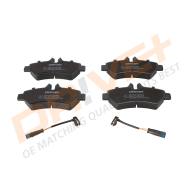 DP1010.10.0906 - DP1010.10.0906 - KLOCKI HAM. TYŁ DB SPRINTER 209-218CDI 06-