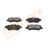 DP1010.10.0906 - DP1010.10.0906 - KLOCKI HAM. TYŁ DB SPRINTER 209-218CDI 06-