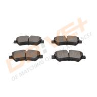 DP1010.10.0906 - DP1010.10.0906 - KLOCKI HAM. TYŁ DB SPRINTER 209-218CDI 06-