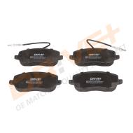 DP1010.10.0879 - DP1010.10.0879 - KLOCKI HAM. PRZÓD CITROEN C8 FIAT ULYSSE 02-