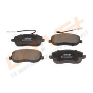 DP1010.10.0879 - DP1010.10.0879 - KLOCKI HAM. PRZÓD CITROEN C8 FIAT ULYSSE 02-