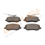 DP1010.10.0879 - DP1010.10.0879 - KLOCKI HAM. PRZÓD CITROEN C8 FIAT ULYSSE 02-