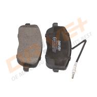 DP1010.10.0879 - DP1010.10.0879 - KLOCKI HAM. PRZÓD CITROEN C8 FIAT ULYSSE 02-