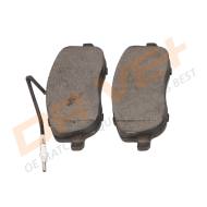 DP1010.10.0879 - DP1010.10.0879 - KLOCKI HAM. PRZÓD CITROEN C8 FIAT ULYSSE 02-