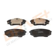 DP1010.10.0026 - DP1010.10.0026 - KLOCKI HAM. PRZÓD KIA CARENS 2.0 06-