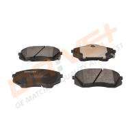 DP1010.10.0026 - DP1010.10.0026 - KLOCKI HAM. PRZÓD KIA CARENS 2.0 06-