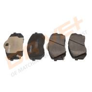 DP1010.10.0026 - DP1010.10.0026 - KLOCKI HAM. PRZÓD KIA CARENS 2.0 06-