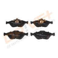 DP1010.10.0154 - DP1010.10.0154 - KLOCKI HAM. PRZÓD FORD FIESTA 2000- /+ABS/