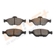 DP1010.10.0154 - DP1010.10.0154 - KLOCKI HAM. PRZÓD FORD FIESTA 2000- /+ABS/