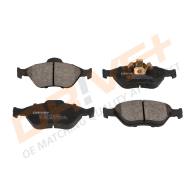 DP1010.10.0154 - DP1010.10.0154 - KLOCKI HAM. PRZÓD FORD FIESTA 2000- /+ABS/