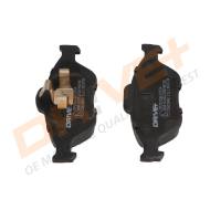 DP1010.10.0154 - DP1010.10.0154 - KLOCKI HAM. PRZÓD FORD FIESTA 2000- /+ABS/