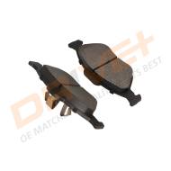 DP1010.10.0154 - DP1010.10.0154 - KLOCKI HAM. PRZÓD FORD FIESTA 2000- /+ABS/