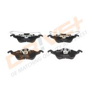 DP1010.10.0815 - KLOCKI HAM. PRZÓD FORD FOCUS 