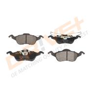 DP1010.10.0815 - KLOCKI HAM. PRZÓD FORD FOCUS 