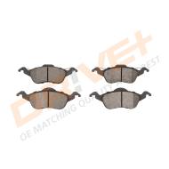 DP1010.10.0815 - KLOCKI HAM. PRZÓD FORD FOCUS 