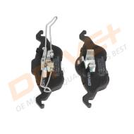 DP1010.10.0815 - KLOCKI HAM. PRZÓD FORD FOCUS 