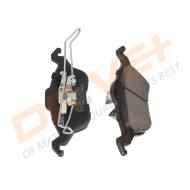 DP1010.10.0815 - KLOCKI HAM. PRZÓD FORD FOCUS 