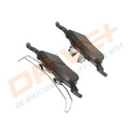 DP1010.10.0815 - KLOCKI HAM. PRZÓD FORD FOCUS 