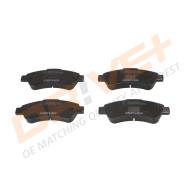 DP1010.10.0910 - DP1010.10.0910 - KLOCKI HAM. TYŁ FIAT DUCATO 10 14 06-