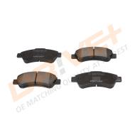 DP1010.10.0910 - DP1010.10.0910 - KLOCKI HAM. TYŁ FIAT DUCATO 10 14 06-