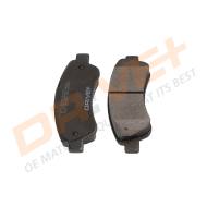 DP1010.10.0910 - DP1010.10.0910 - KLOCKI HAM. TYŁ FIAT DUCATO 10 14 06-